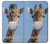 S3806 Girafe Nouvelle Normale Etui Coque Housse pour Motorola Moto E5 Plus