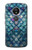 S3809 Écaille de poisson sirène Etui Coque Housse pour Motorola Moto E5 Plus