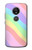 S3810 Vague d'été licorne pastel Etui Coque Housse pour Motorola Moto E5 Plus