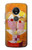 S3811 Paul Klee Senecio Homme Tête Etui Coque Housse pour Motorola Moto E5 Plus