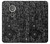 S3808 Tableau noir de mathématiques Etui Coque Housse pour Motorola Moto G6 Play, Moto G6 Forge, Moto E5