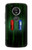 S3816 Comprimé Rouge Comprimé Bleu Capsule Etui Coque Housse pour Motorola Moto G6 Play, Moto G6 Forge, Moto E5
