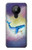 S3802 Rêve Baleine Pastel Fantaisie Etui Coque Housse pour Nokia 5.3