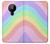 S3810 Vague d'été licorne pastel Etui Coque Housse pour Nokia 5.3