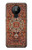 S3813 Motif de tapis persan Etui Coque Housse pour Nokia 5.3