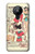 S3820 Poupée de papier de mode de cow-girl vintage Etui Coque Housse pour Nokia 5.3