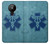 S3824 Symbole Médical Caducée Etui Coque Housse pour Nokia 5.3