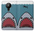 S3825 Plongée en mer de requin de dessin animé Etui Coque Housse pour Nokia 5.3