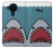 S3825 Plongée en mer de requin de dessin animé Etui Coque Housse pour Nokia 5.4