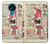 S3820 Poupée de papier de mode de cow-girl vintage Etui Coque Housse pour Nokia 3.4