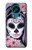 S3821 Sugar Skull Steampunk Fille Gothique Etui Coque Housse pour Nokia 3.4