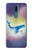 S3802 Rêve Baleine Pastel Fantaisie Etui Coque Housse pour Nokia 2.4