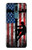 S3803 Électricien monteur de lignes drapeau américain Etui Coque Housse pour Nokia 2.4