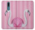 S3805 Flamant Rose Pastel Etui Coque Housse pour Nokia 2.4