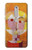 S3811 Paul Klee Senecio Homme Tête Etui Coque Housse pour Nokia 6.1, Nokia 6 2018