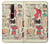 S3820 Poupée de papier de mode de cow-girl vintage Etui Coque Housse pour Nokia 6.1, Nokia 6 2018