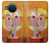 S3811 Paul Klee Senecio Homme Tête Etui Coque Housse pour Nokia X20