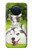 S3795 Peinture Husky Sibérien Ludique Chaton Grincheux Etui Coque Housse pour Nokia X10