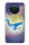 S3802 Rêve Baleine Pastel Fantaisie Etui Coque Housse pour Nokia X10