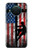 S3803 Électricien monteur de lignes drapeau américain Etui Coque Housse pour Nokia X10