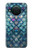 S3809 Écaille de poisson sirène Etui Coque Housse pour Nokia X10