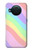 S3810 Vague d'été licorne pastel Etui Coque Housse pour Nokia X10