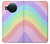 S3810 Vague d'été licorne pastel Etui Coque Housse pour Nokia X10
