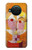 S3811 Paul Klee Senecio Homme Tête Etui Coque Housse pour Nokia X10