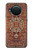 S3813 Motif de tapis persan Etui Coque Housse pour Nokia X10