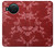 S3817 Motif de fleurs de cerisier floral rouge Etui Coque Housse pour Nokia X10