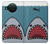 S3825 Plongée en mer de requin de dessin animé Etui Coque Housse pour Nokia X10