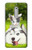 S3795 Peinture Husky Sibérien Ludique Chaton Grincheux Etui Coque Housse pour Nokia 5