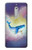 S3802 Rêve Baleine Pastel Fantaisie Etui Coque Housse pour Nokia 5