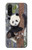 S3793 Peinture de neige mignon bébé panda Etui Coque Housse pour OnePlus Nord CE 5G