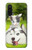 S3795 Peinture Husky Sibérien Ludique Chaton Grincheux Etui Coque Housse pour OnePlus Nord CE 5G