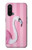 S3805 Flamant Rose Pastel Etui Coque Housse pour OnePlus Nord CE 5G