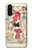 S3820 Poupée de papier de mode de cow-girl vintage Etui Coque Housse pour OnePlus Nord CE 5G