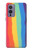 S3799 Arc-en-ciel aquarelle vertical mignon Etui Coque Housse pour OnePlus 9