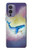 S3802 Rêve Baleine Pastel Fantaisie Etui Coque Housse pour OnePlus 9