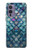 S3809 Écaille de poisson sirène Etui Coque Housse pour OnePlus 9