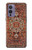 S3813 Motif de tapis persan Etui Coque Housse pour OnePlus 9