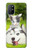 S3795 Peinture Husky Sibérien Ludique Chaton Grincheux Etui Coque Housse pour OnePlus 8T