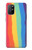 S3799 Arc-en-ciel aquarelle vertical mignon Etui Coque Housse pour OnePlus 8T