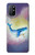 S3802 Rêve Baleine Pastel Fantaisie Etui Coque Housse pour OnePlus 8T