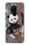 S3793 Peinture de neige mignon bébé panda Etui Coque Housse pour OnePlus 8 Pro
