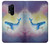 S3802 Rêve Baleine Pastel Fantaisie Etui Coque Housse pour OnePlus 8 Pro