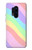 S3810 Vague d'été licorne pastel Etui Coque Housse pour OnePlus 8 Pro