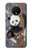 S3793 Peinture de neige mignon bébé panda Etui Coque Housse pour OnePlus 7T