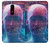 S3800 Visage humain numérique Etui Coque Housse pour OnePlus 6