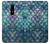S3809 Écaille de poisson sirène Etui Coque Housse pour OnePlus 6
